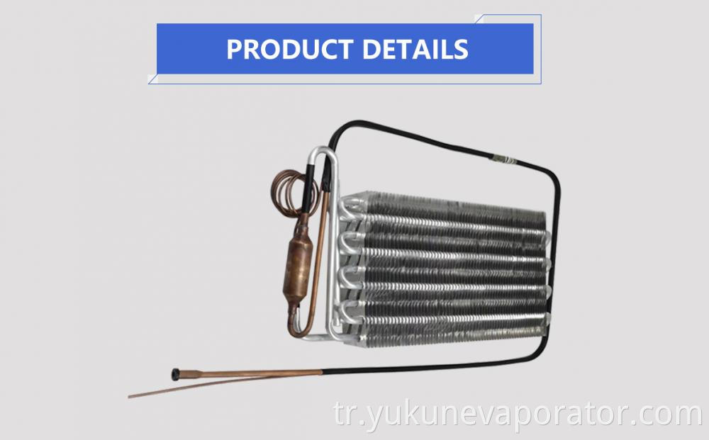 Bakır buharlaştırıcı Copper Evaporator